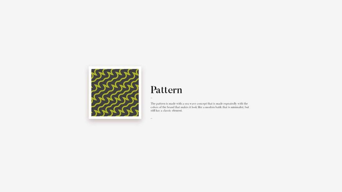 Bidadari pattern construction