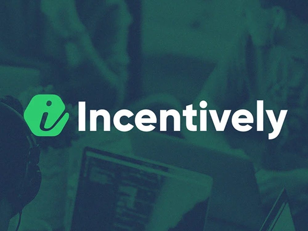 Incentively logo and brand identity