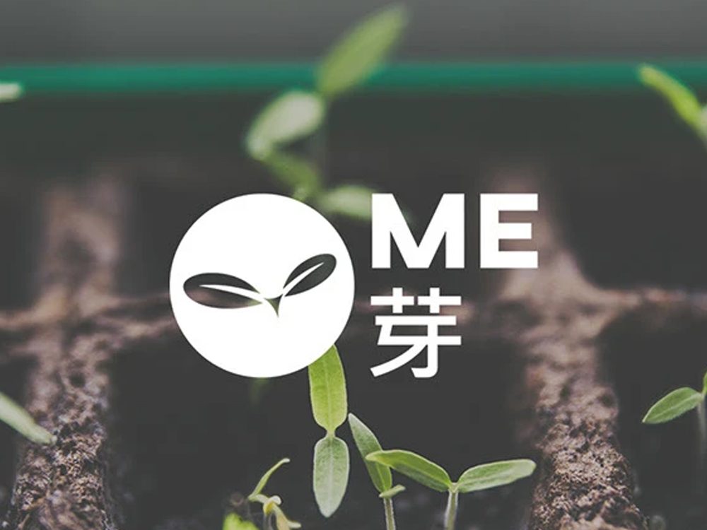 ME brand identity and packaging