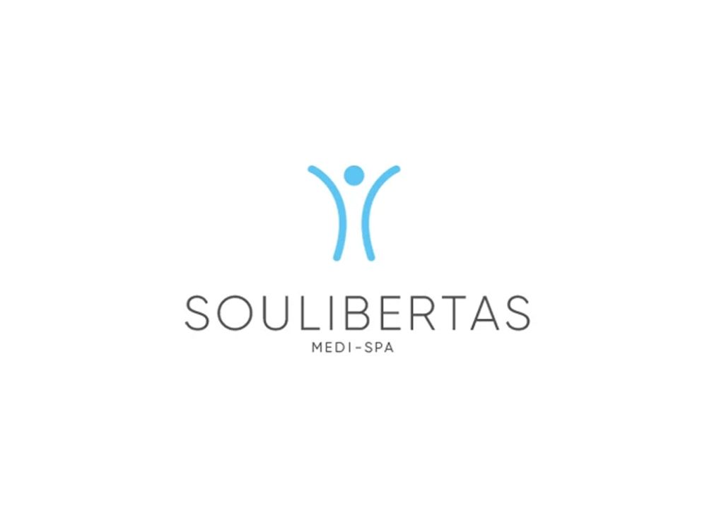 Soulibertas logo and brand identity